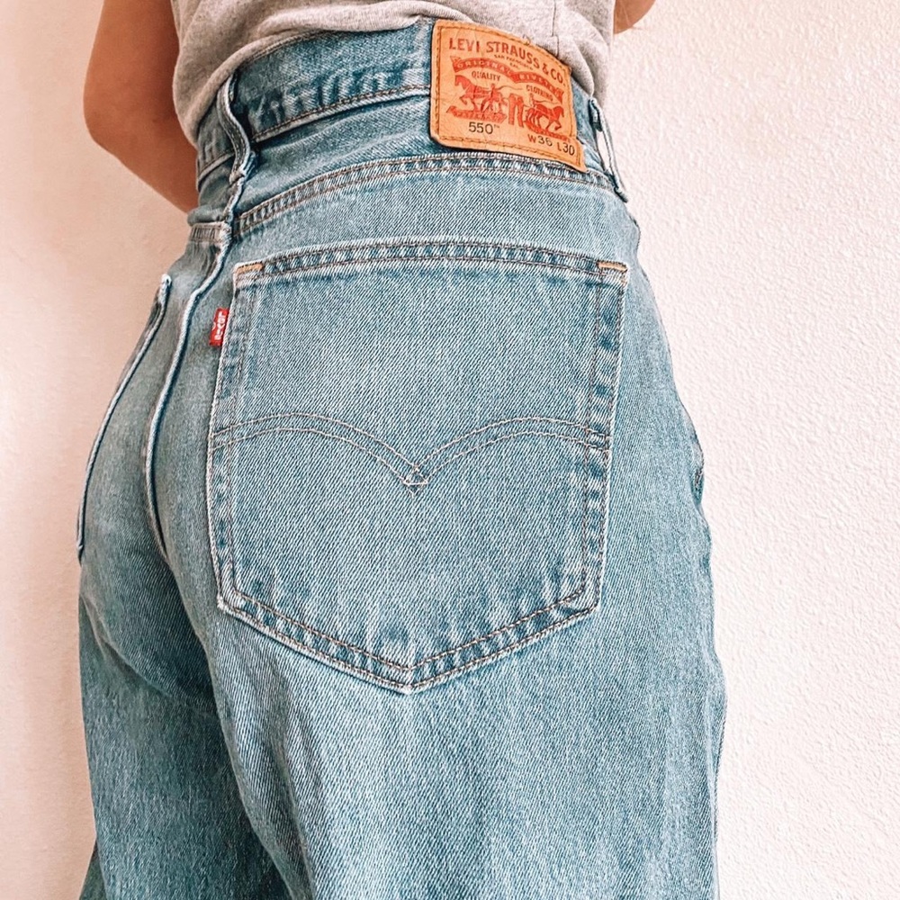 Preloved Levi jeans 🦋